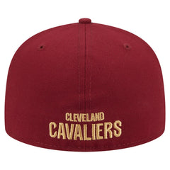 New Era - Cleveland Cavaliers Deceptor 59FIFTY Fitted Hat - Wine