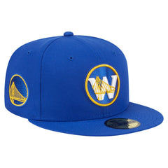 New Era - Golden State Warriors Deceptor 59FIFTY Fitted Hat - Royal