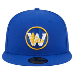 New Era - Golden State Warriors Deceptor 59FIFTY Fitted Hat - Royal