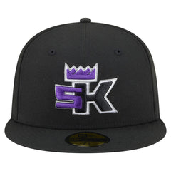 New Era - Sacramento Kings Deceptor 59FIFTY Fitted Hat - Black