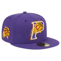 New Era - Phoenix Suns Deceptor 59FIFTY Fitted Hat - Purple