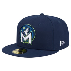 New Era - Minnesota Timberwolves Deceptor 59FIFTY Fitted Hat - Navy