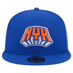New Era - New York Knicks Deceptor 59FIFTY Fitted Hat - Blue