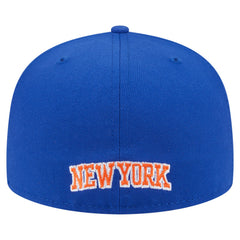 New Era - New York Knicks Deceptor 59FIFTY Fitted Hat - Blue
