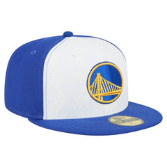 New Era - Golden State Warriors Repeat 59Fifty Fitted Hat - White/Royal