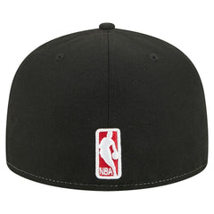 New Era - Chicago Bulls Repeat 59Fifty Fitted Hat - White/Black