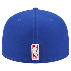 New Era - Philadelphia 76ers Repeat 59Fifty Fitted Hat - White/Royal