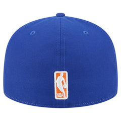 New Era - New York Knicks Repeat 59Fifty Fitted Hat - White/Blue