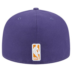 New Era - Phoenix Suns Repeat 59Fifty Fitted Hat - White/Purple