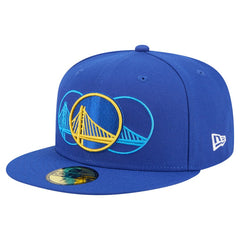 New Era - Golden State Warriors Tri-Hit 59Fifty Fitted Hat - Royal