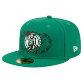 New Era - Boston Celtics Tri-Hit 59Fifty Fitted Hat - Kelly Green