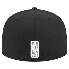 New Era - Brooklyn Nets Tri-Hit 59Fifty Fitted Hat - Black