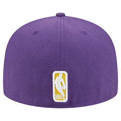 New Era - Los Angeles Lakers Tri-Hit 59Fifty Fitted Hat - Purple