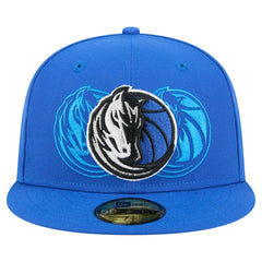 New Era - Dallas Mavericks Tri-Hit 59Fifty Fitted Hat - Blue