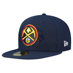 New Era - Denver Nuggets Tri-Hit 59Fifty Fitted Hat - Navy