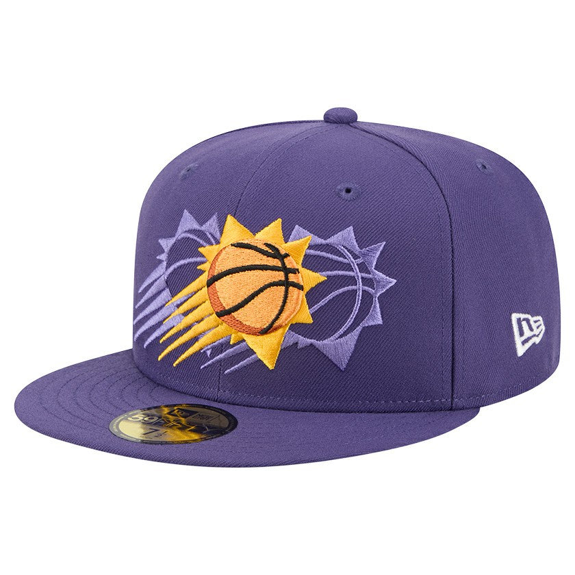 New Era - Phoenix Suns Tri-Hit 59Fifty Fitted Hat - Purple