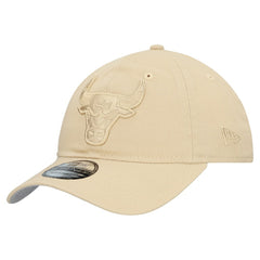 New Era - Chicago Bulls Color Pack Tonal 9TWENTY Adjustable Hat - Khaki