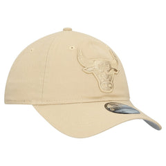 New Era - Chicago Bulls Color Pack Tonal 9TWENTY Adjustable Hat - Khaki