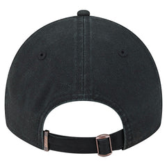New Era - Phoenix Suns Stamp Fabric Applique 9TWENTY Adjustable Hat - Black