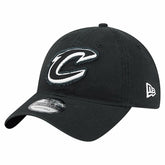 New Era - Cleveland Cavaliers Stamp Fabric Applique 9TWENTY Adjustable Hat - Black