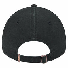 New Era - Cleveland Cavaliers Stamp Fabric Applique 9TWENTY Adjustable Hat - Black