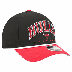 New Era - Chicago Bulls Bold Arch COOLERA 9FORTY A-Frame M-Crown Adjustable Hat - Black