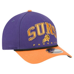 New Era - Phoenix Suns Bold Arch COOLERA 9FORTY A-Frame M-Crown Adjustable Hat - Purple