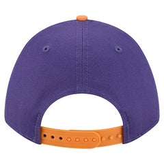 New Era - Phoenix Suns Bold Arch COOLERA 9FORTY A-Frame M-Crown Adjustable Hat - Purple
