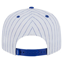 New Era - Golden State Warriors Deceptor Pinstripe 9FIFTY Snapback Hat - White