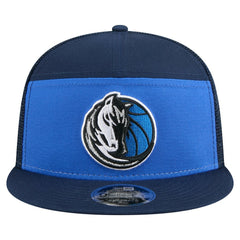 New Era - Dallas Mavericks Outdoor Split Panel 9FIFTY Snapback Hat - Blue/Navy