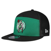 New Era - Boston Celtics Outdoor Split Panel 9FIFTY Snapback Hat - Kelly Green/Black