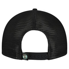 New Era - Boston Celtics Outdoor Split Panel 9FIFTY Snapback Hat - Kelly Green/Black
