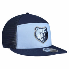 New Era - Memphis Grizzlies Outdoor Split Panel 9FIFTY Snapback Hat - Light Blue/Navy