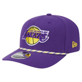 New Era - Los Angeles Lakers Rope 9SEVENTY Adjustable Hat - Purple