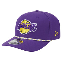 New Era - Los Angeles Lakers Rope 9SEVENTY Adjustable Hat - Purple