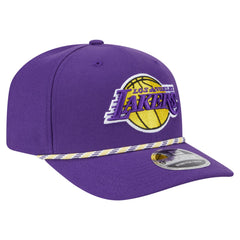 New Era - Los Angeles Lakers Rope 9SEVENTY Adjustable Hat - Purple