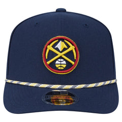 New Era - Denver Nuggets Rope 9SEVENTY Adjustable Hat - Navy