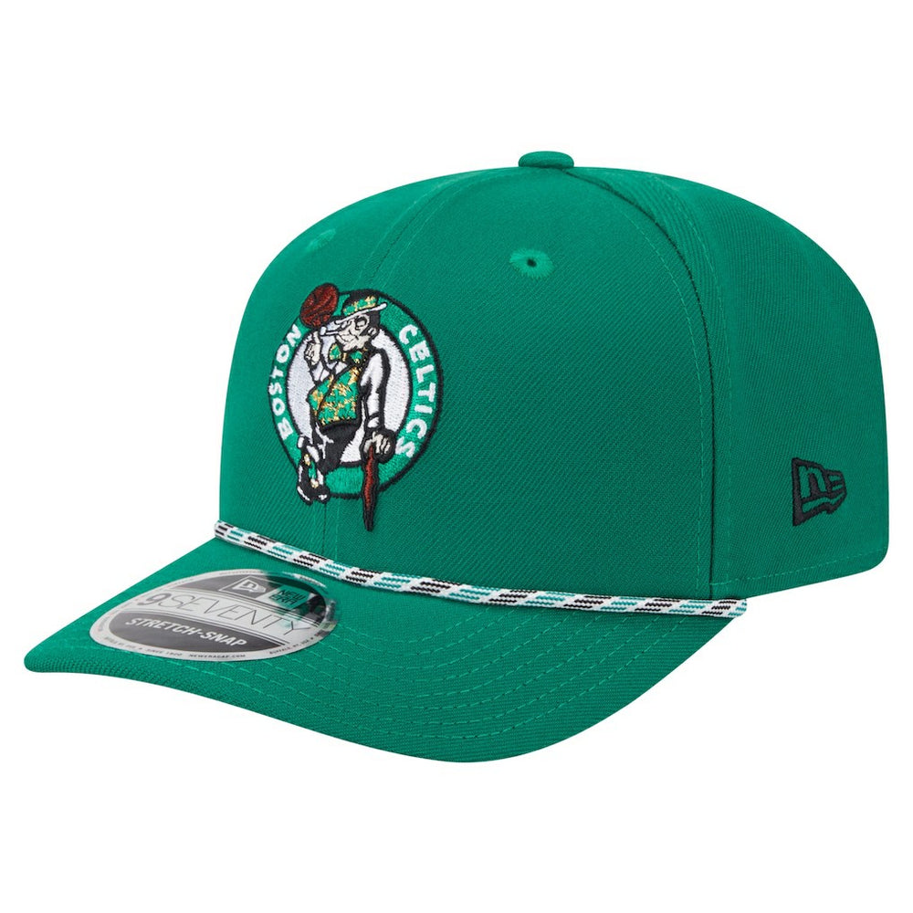 New Era - Boston Celtics Rope 9SEVENTY Adjustable Hat - Kelly Green