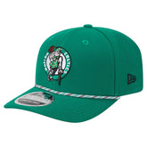 New Era - Boston Celtics Rope 9SEVENTY Adjustable Hat - Kelly Green