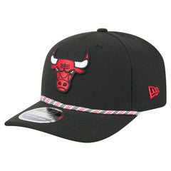 New Era - Chicago Bulls Rope 9SEVENTY Adjustable Hat - Black