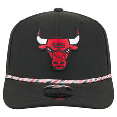New Era - Chicago Bulls Rope 9SEVENTY Adjustable Hat - Black