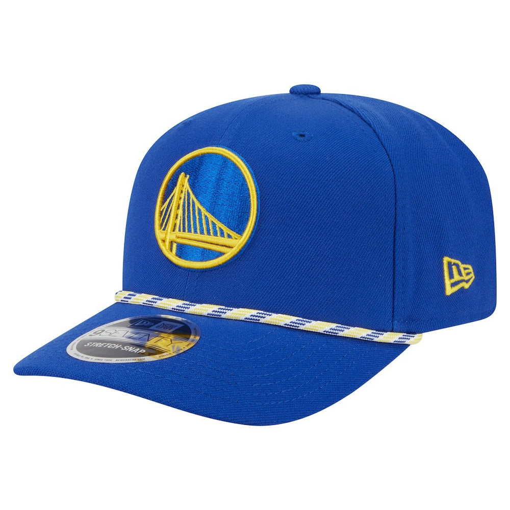 New Era - Golden State Warriors Rope 9SEVENTY Adjustable Hat - Blue