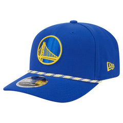 New Era - Golden State Warriors Rope 9SEVENTY Adjustable Hat - Blue