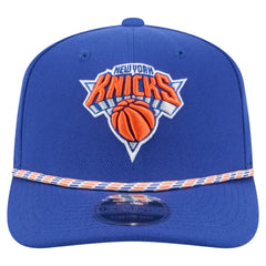 New Era - New York Knicks Rope 9SEVENTY Adjustable Hat - Blue