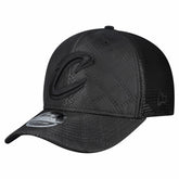 New Era - Cleveland Cavaliers Quilted 9SEVENTY Trucker Adjustable Hat - Black