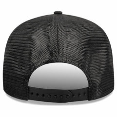 New Era - Chicago Bulls Quilted 9SEVENTY Trucker Adjustable Hat - Black