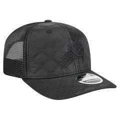 New Era - Phoenix Suns Quilted 9SEVENTY Trucker Adjustable Hat - Black