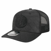 New Era - Dallas Mavericks Quilted 9SEVENTY Trucker Adjustable Hat - Black