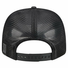 New Era - Dallas Mavericks Quilted 9SEVENTY Trucker Adjustable Hat - Black