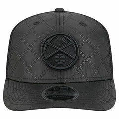 New Era - Denver Nuggets Quilted 9SEVENTY Trucker Adjustable Hat - Black